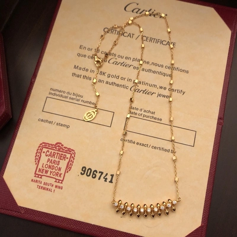 Cartier Necklaces Neat 216991