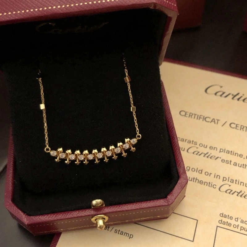 Cartier Necklaces Neat 216991