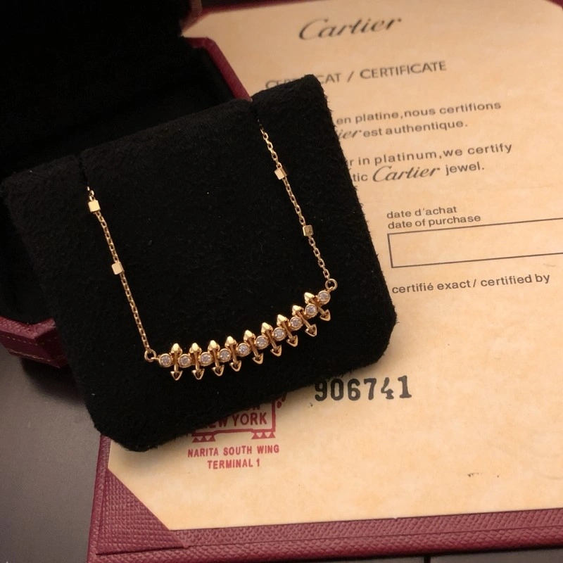 Cartier Necklaces Neat 216991