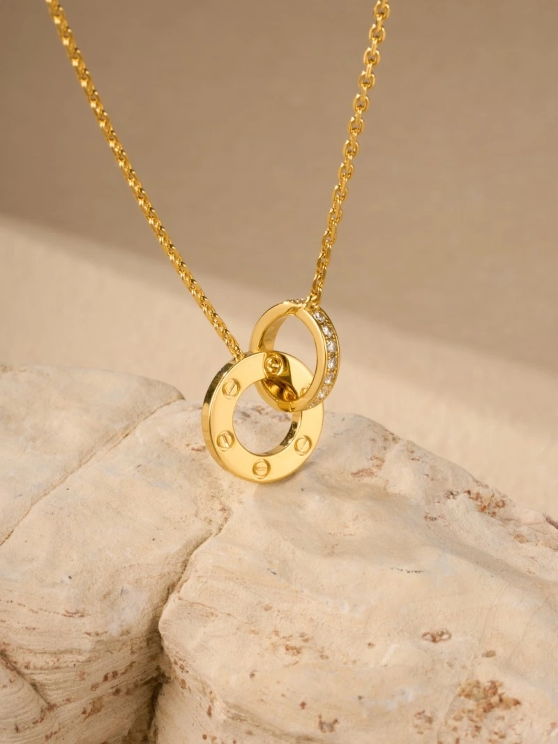 Cartier Necklaces SmoothTexture 216946