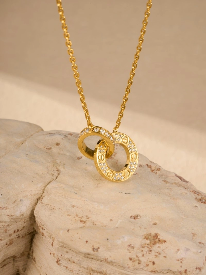 Cartier Necklaces SmoothTexture 216946