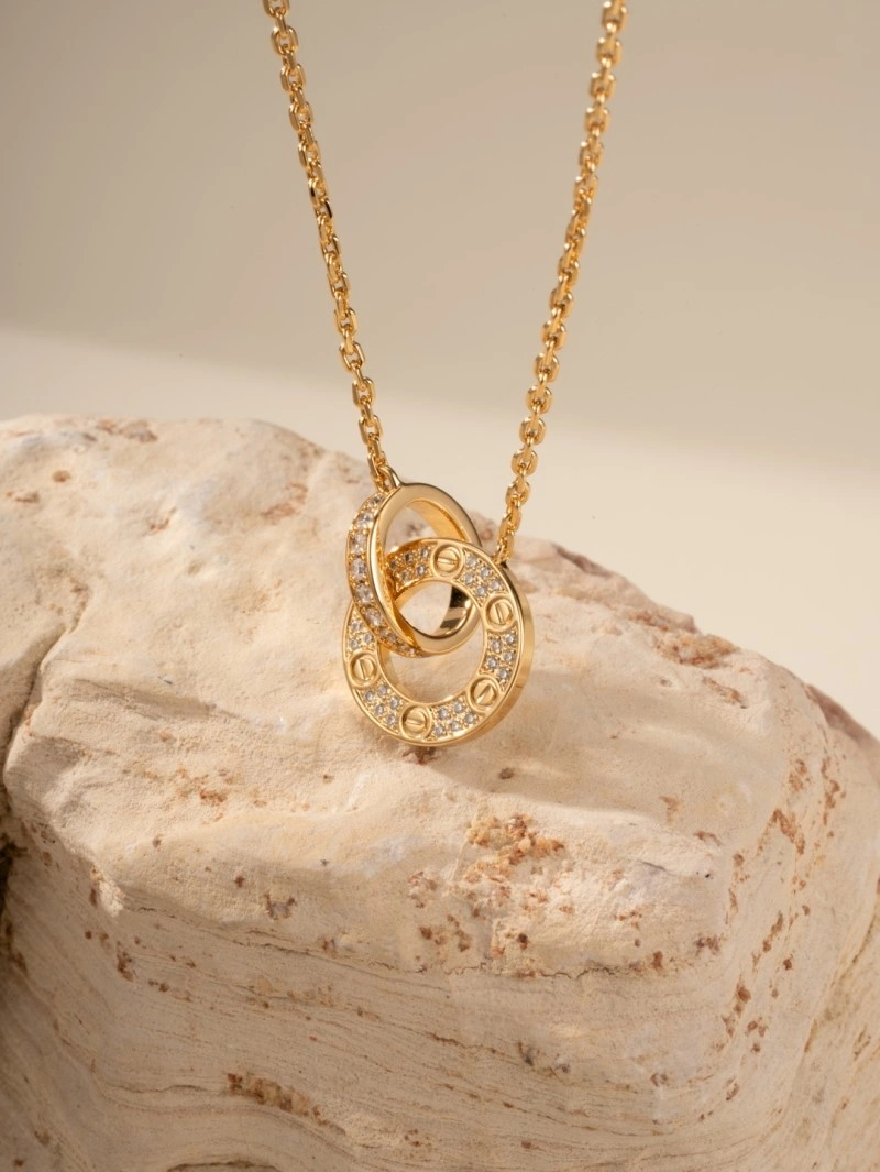 Cartier Necklaces SmoothTexture 216946