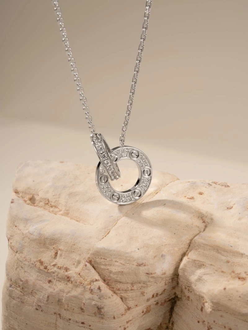 Cartier Necklaces SmoothTexture 216946