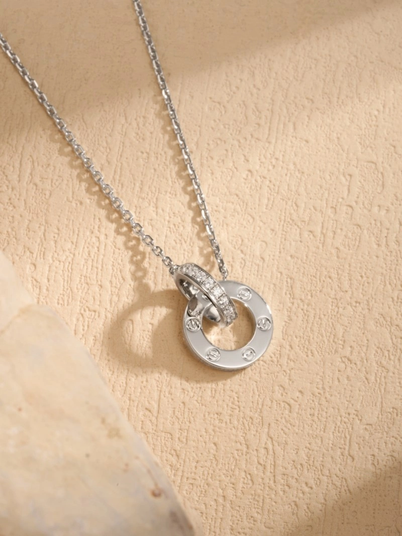 Cartier Necklaces SmoothTexture 216946