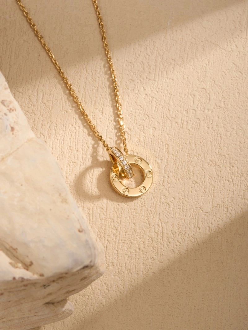 Cartier Necklaces SmoothTexture 216946