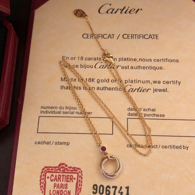 Cartier Necklaces Lightweight 216940