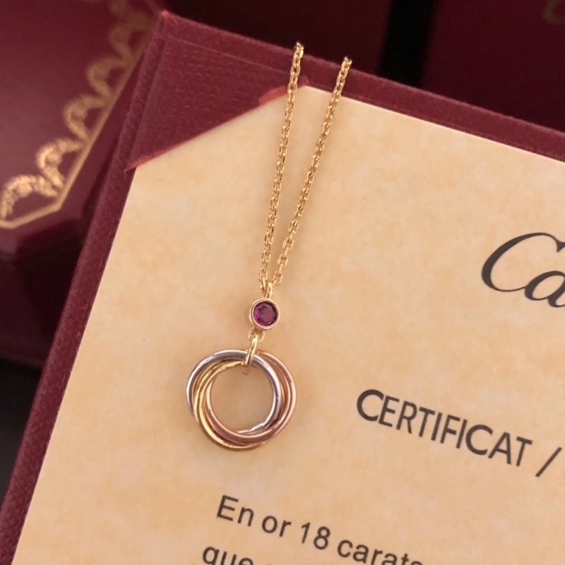 Cartier Necklaces Lightweight 216940