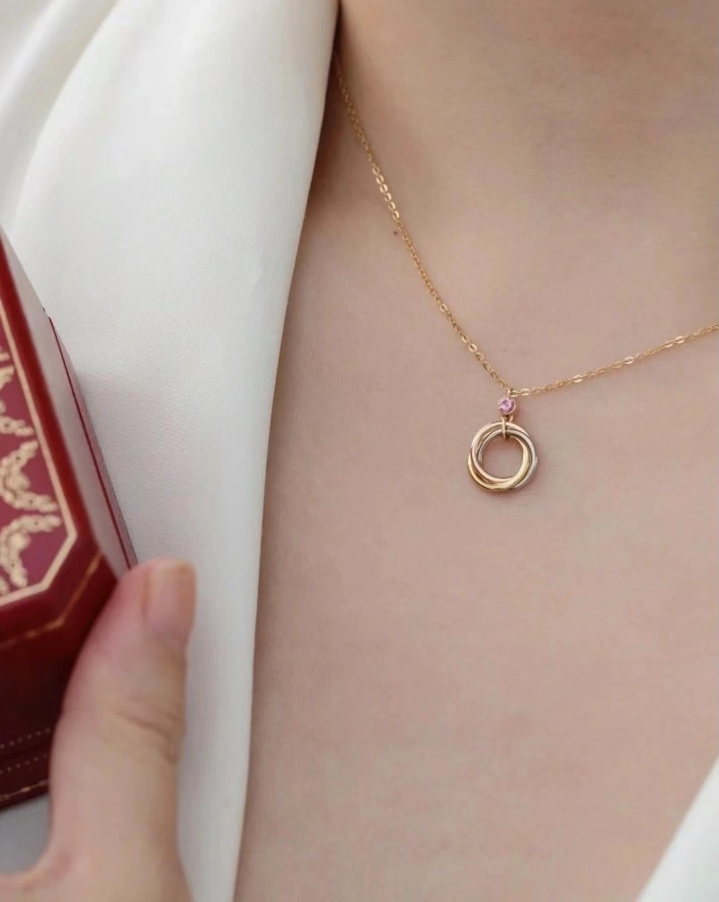 Cartier Necklaces Lightweight 216940