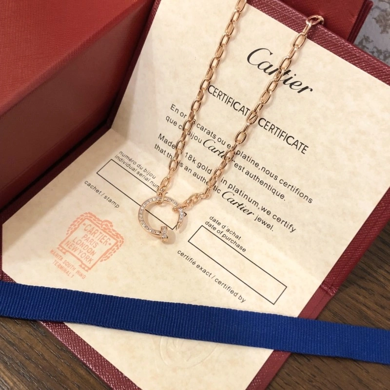 Cartier Necklaces GoodFit 216937