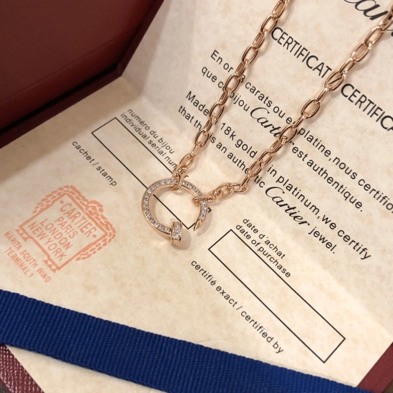 Cartier Necklaces GoodFit 216937