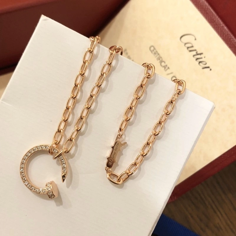 Cartier Necklaces GoodFit 216937
