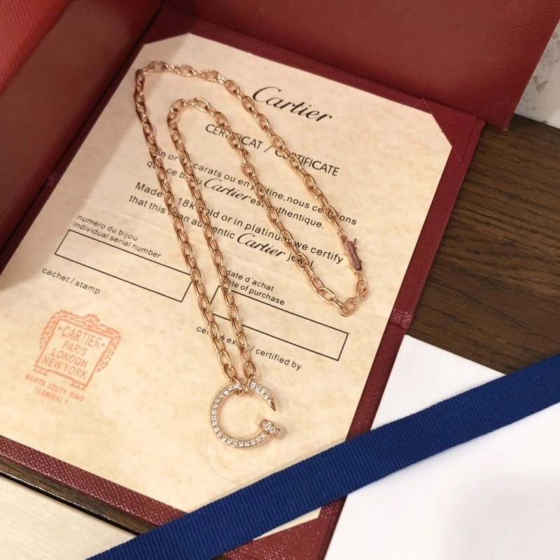 Cartier Necklaces GoodFit 216937