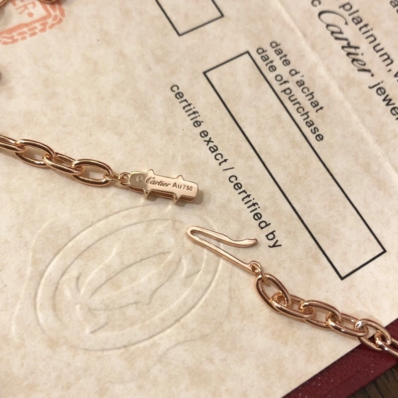 Cartier Necklaces GoodFit 216937