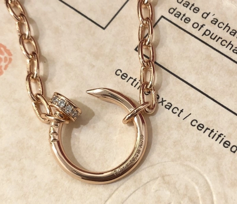 Cartier Necklaces GoodFit 216937