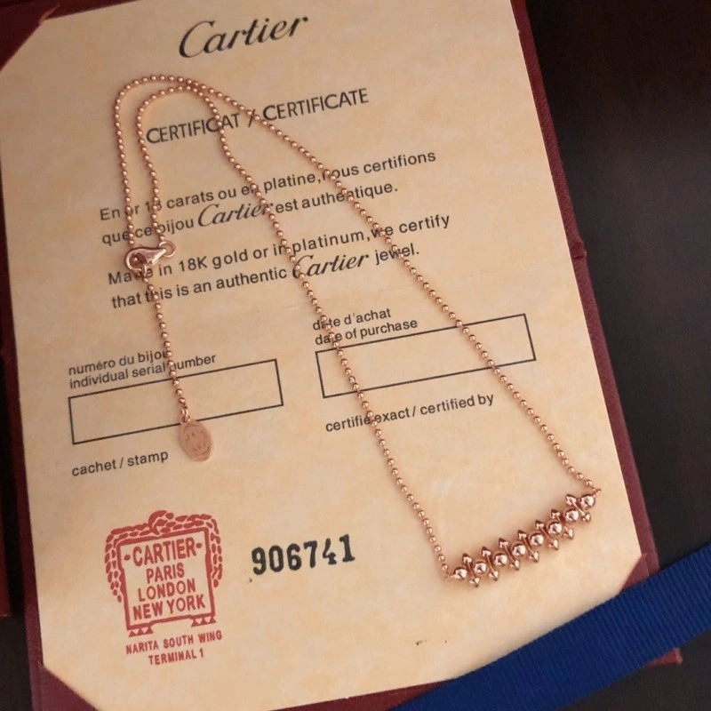 WellDesigned Cartier Necklaces 216939