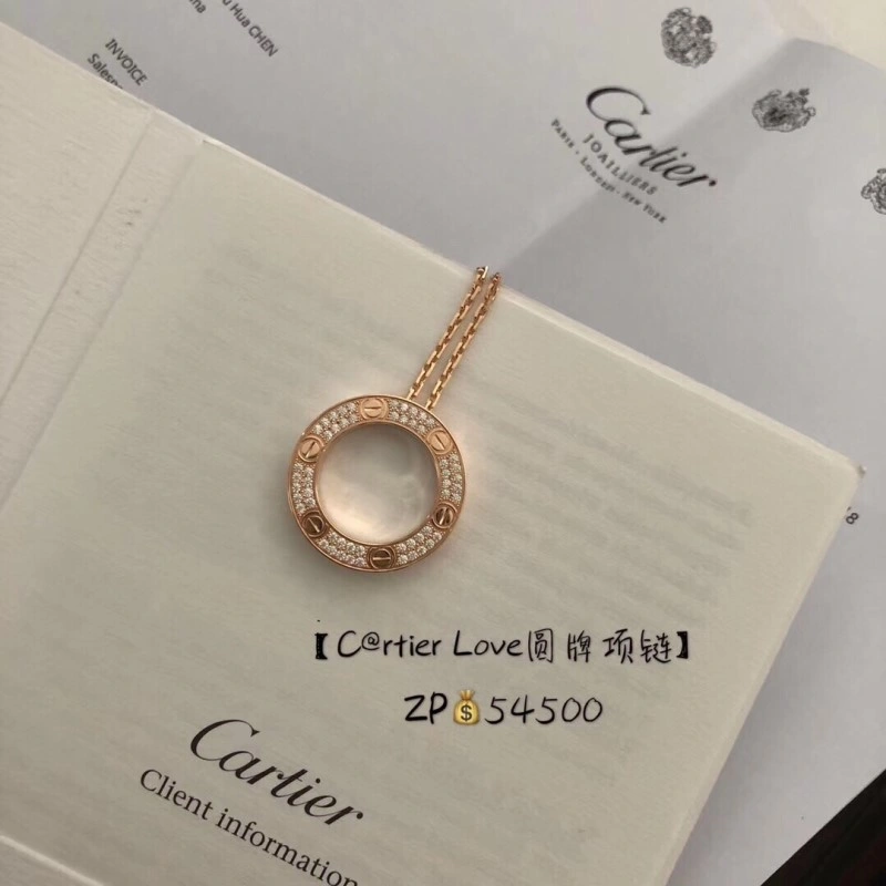 Sleek Cartier Necklaces 216953
