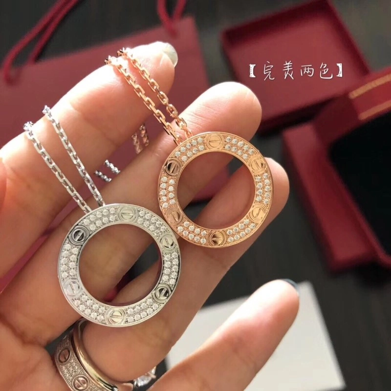 Sleek Cartier Necklaces 216953