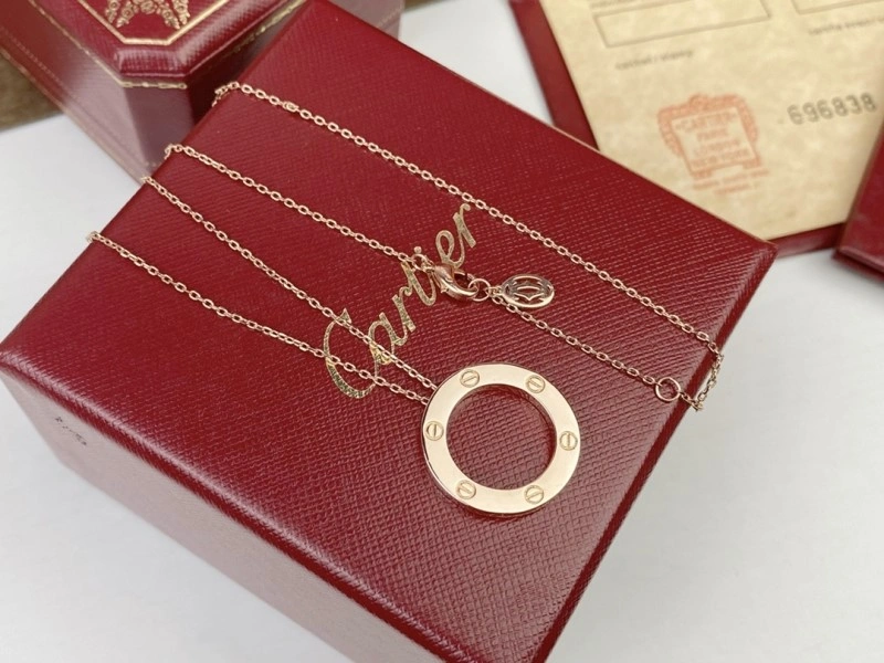 Cartier Necklaces WeatherProof 216941