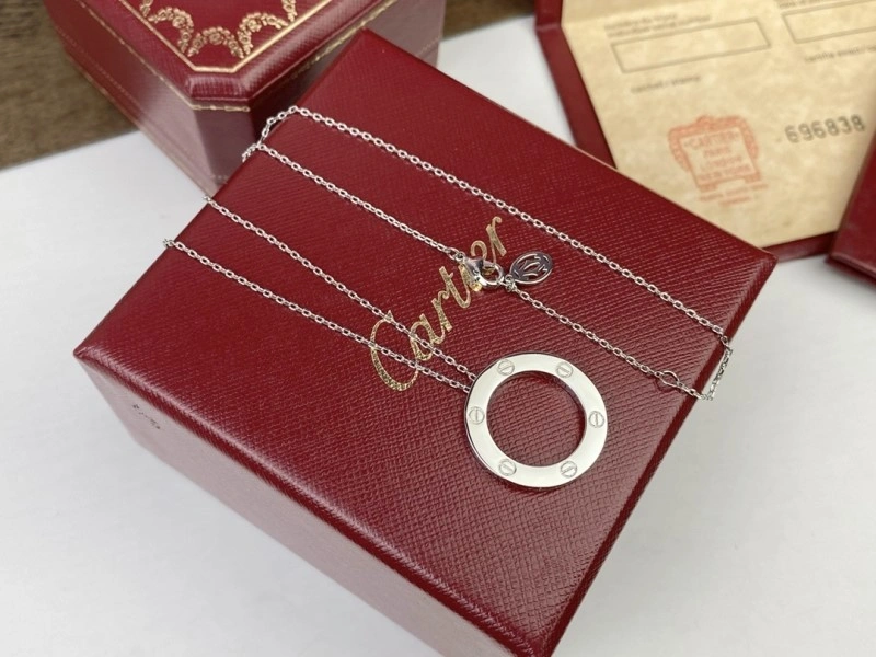 Cartier Necklaces WeatherProof 216941