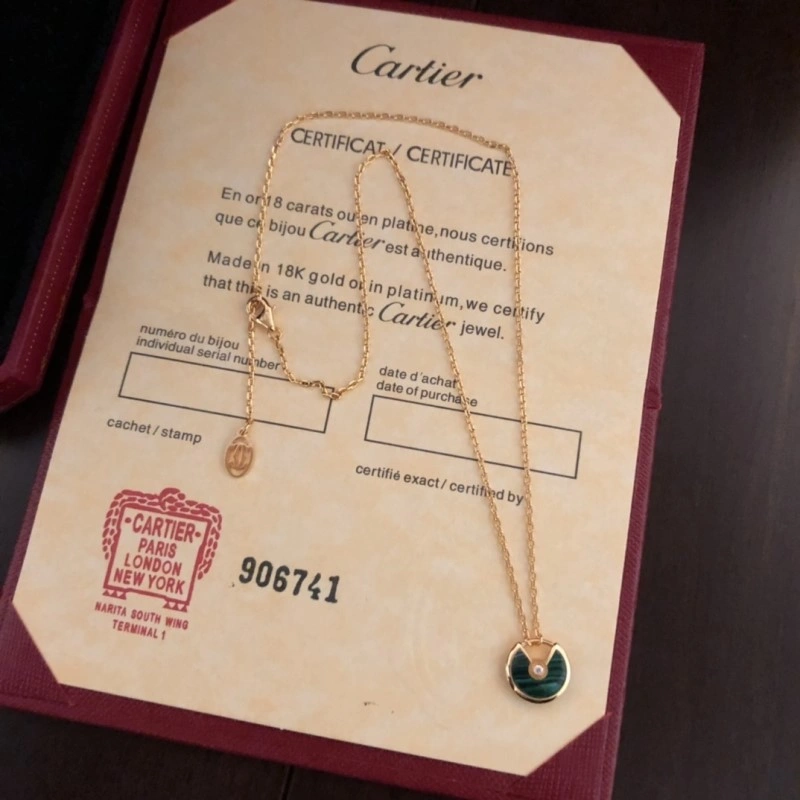 Cartier Necklaces ZeroBulk 216928