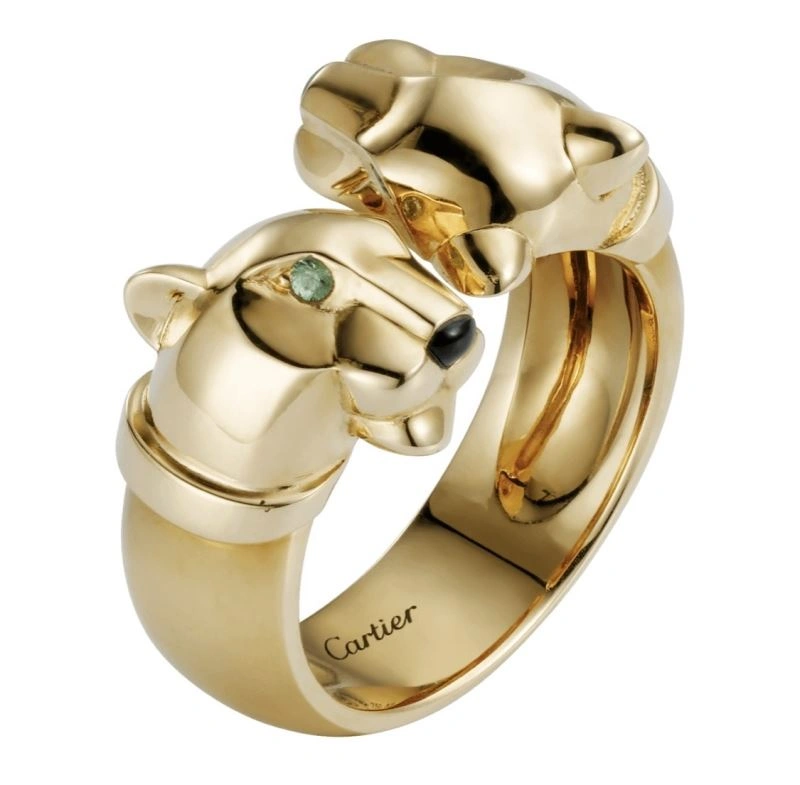 Vibrant Cartier Rings 217688