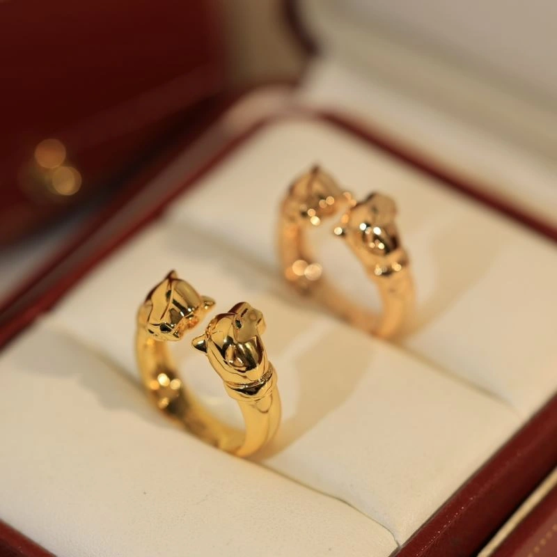 Vibrant Cartier Rings 217688
