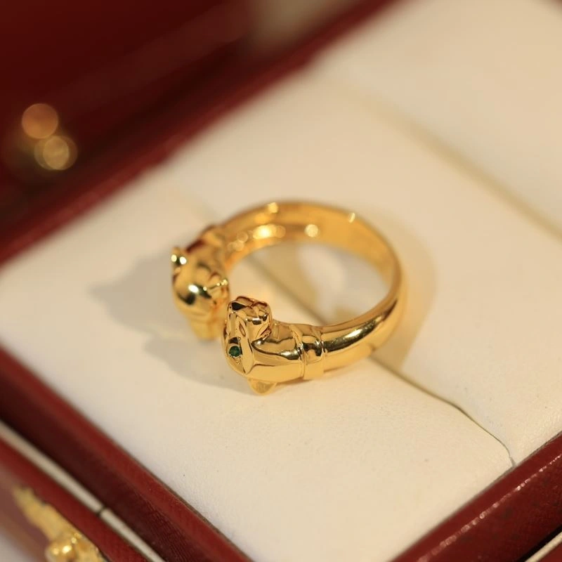 Vibrant Cartier Rings 217688