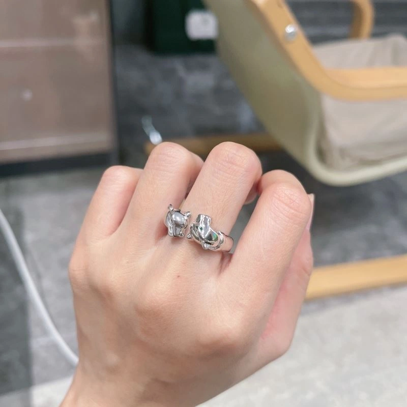 Vibrant Cartier Rings 217688