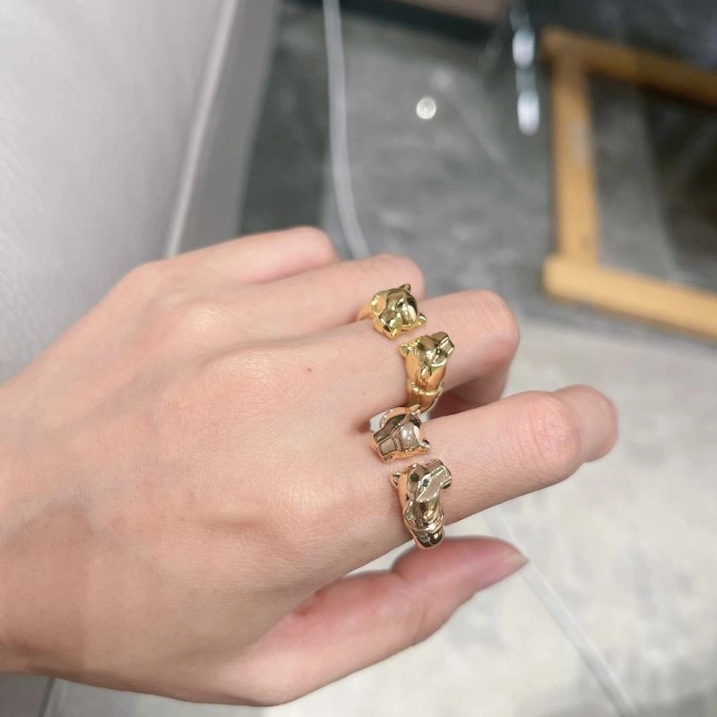 Vibrant Cartier Rings 217688