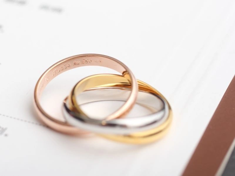 Unique Cartier Rings 217670