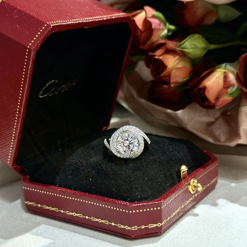 Stretchable Cartier Rings 216898