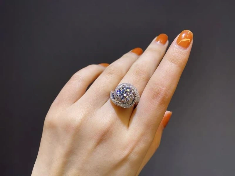 Stretchable Cartier Rings 216898