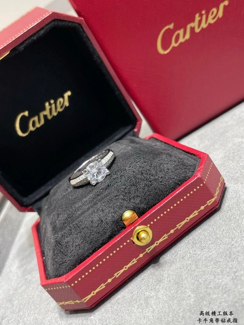 Cartier Rings Flexible 217661