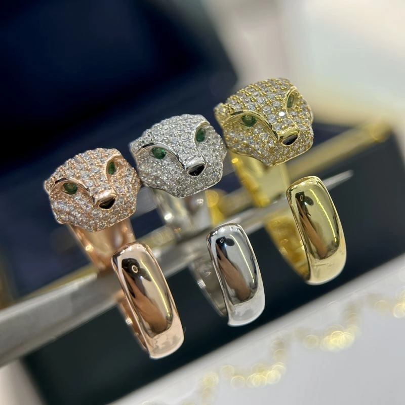 Chic Cartier Rings 217802