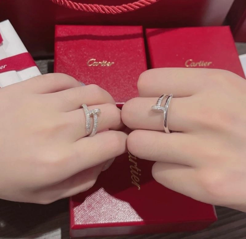 Packable Cartier Rings 217756