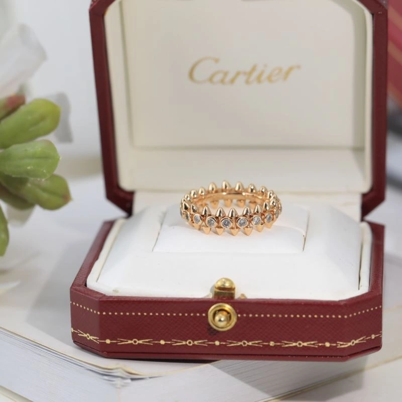 Sustainable Cartier Rings 217737