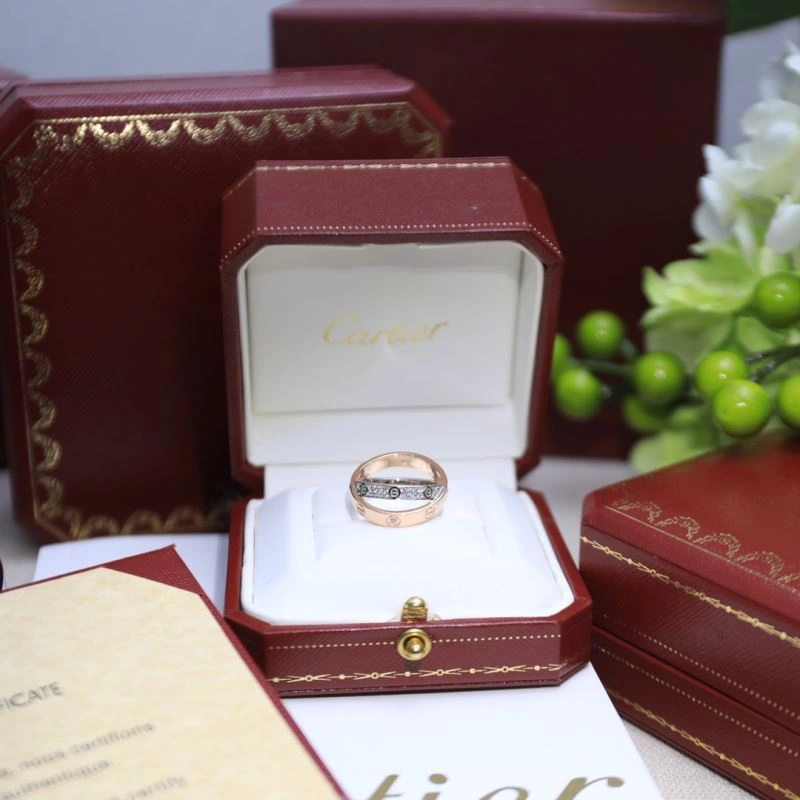WaterResistant Cartier Rings 217633