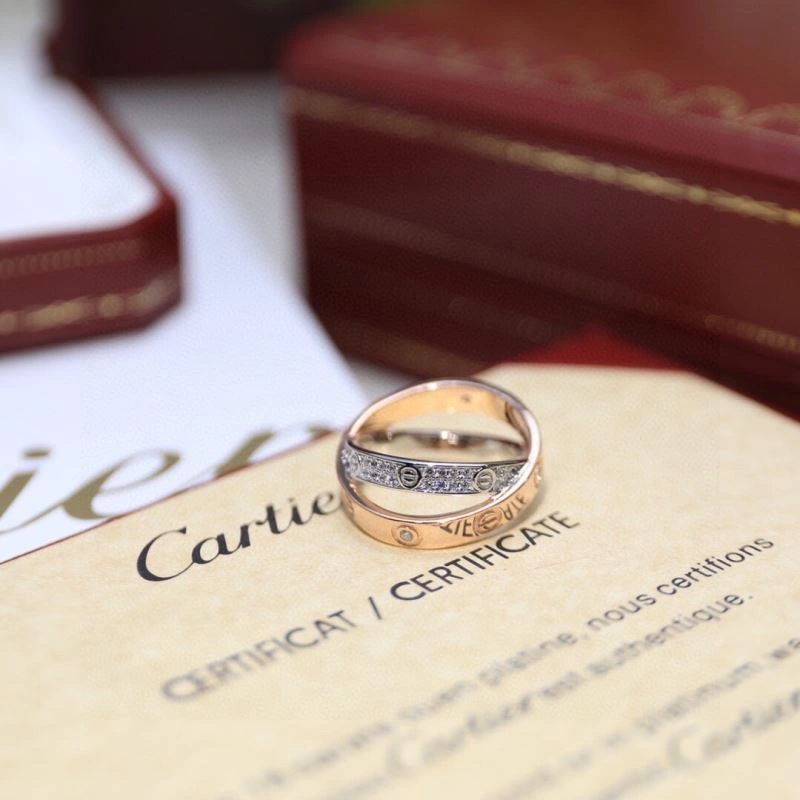 WaterResistant Cartier Rings 217633