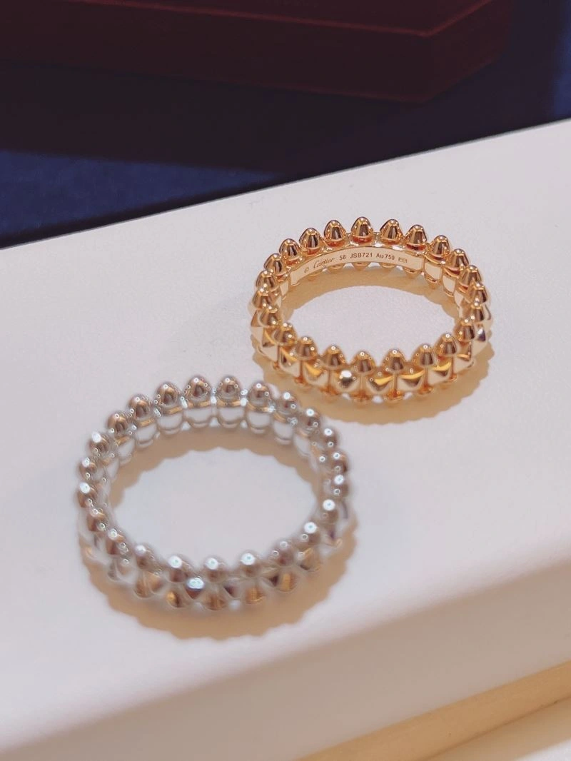 Contemporary Cartier Rings 217588