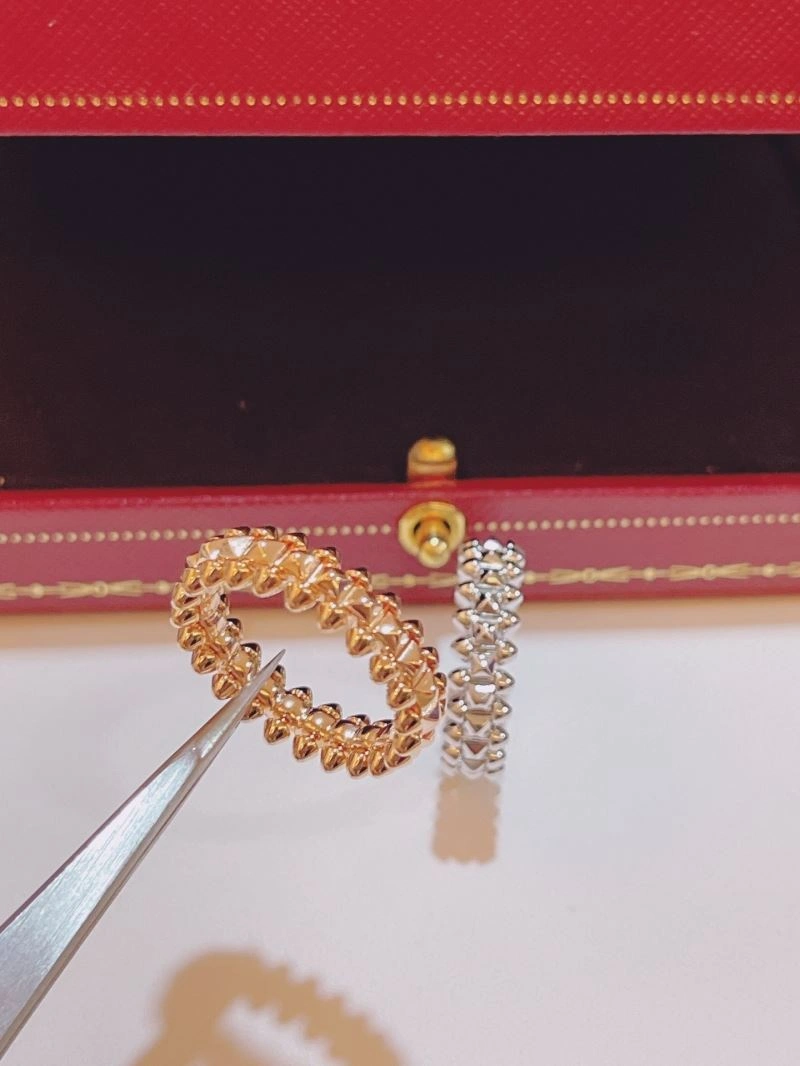 Contemporary Cartier Rings 217588