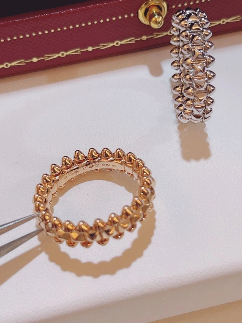 Contemporary Cartier Rings 217588