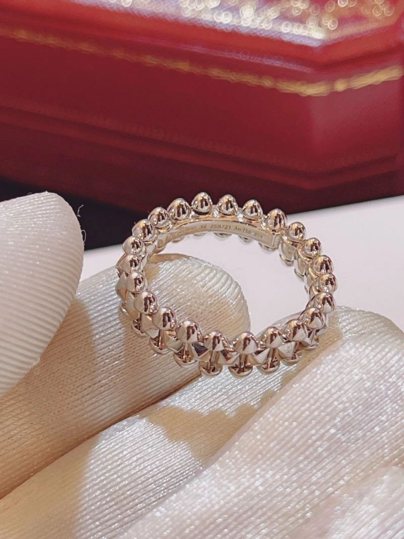 Contemporary Cartier Rings 217588