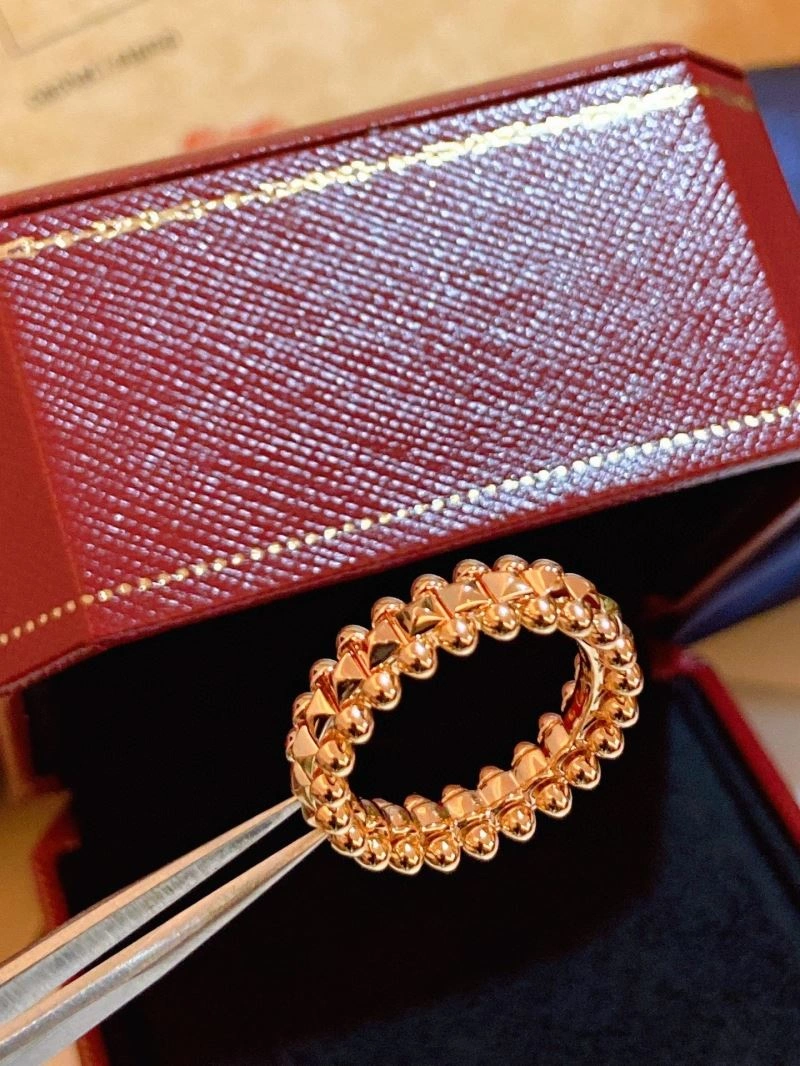 Contemporary Cartier Rings 217588