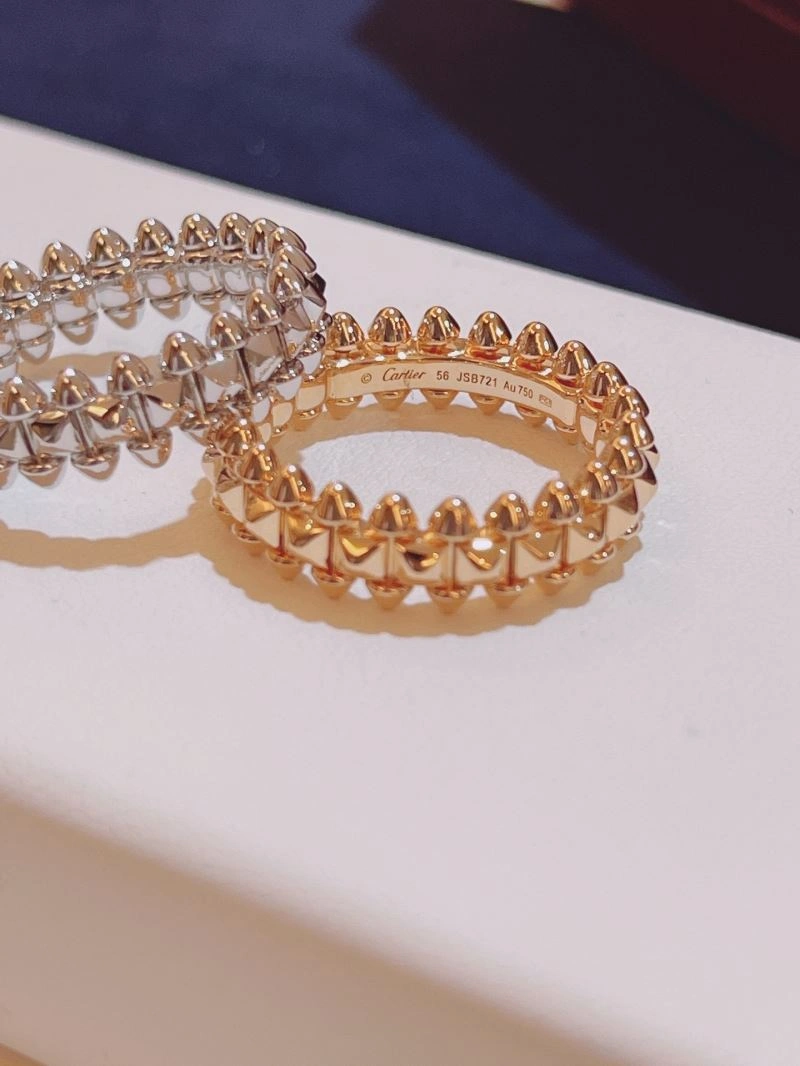 Contemporary Cartier Rings 217588