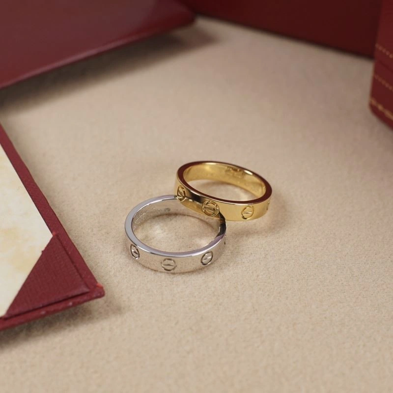 Bold Cartier Rings 217592