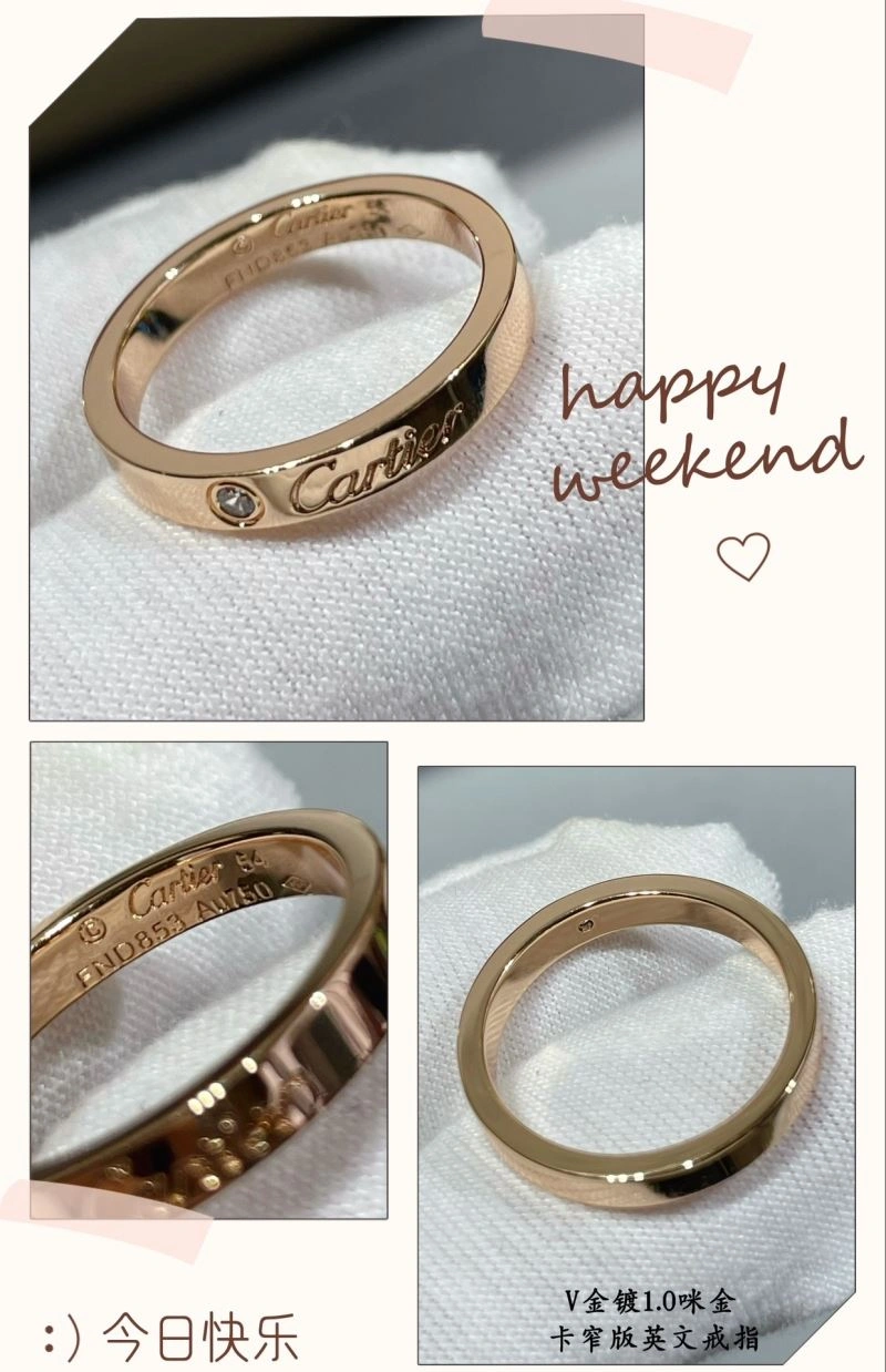 Cartier Rings Chic 217589