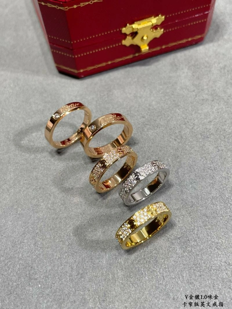 Cartier Rings Chic 217589