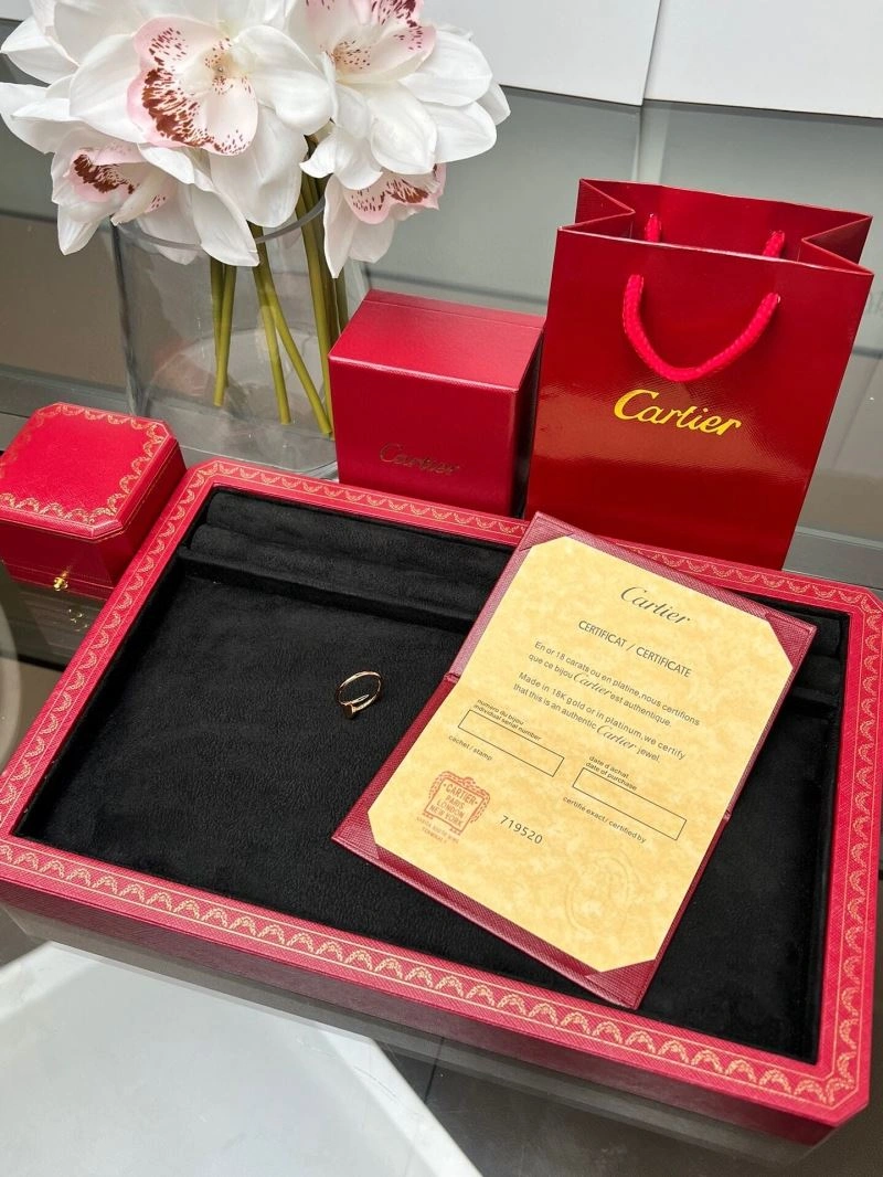 Cartier Rings Unique 217580