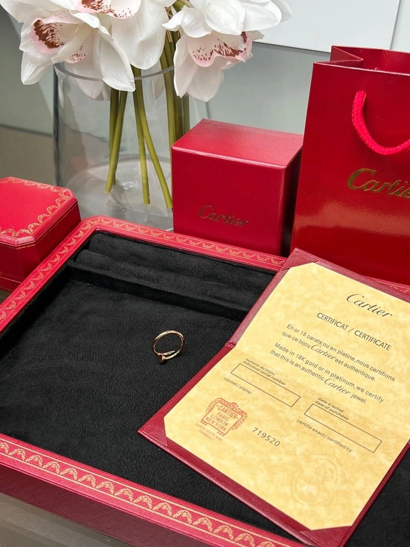 Cartier Rings Unique 217580