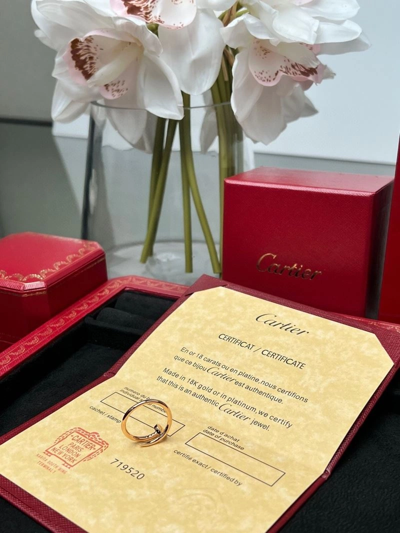 Cartier Rings Unique 217580